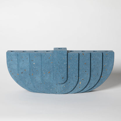 Menorah | Cobalt Terrazzo - pretti.cool