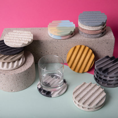 Coaster Set | Terrazzo Neutrals