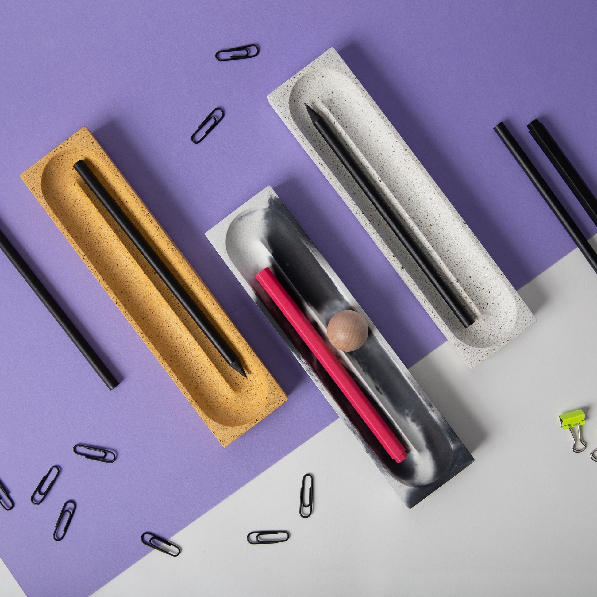 Pencil Tray | Cookies n Cream - pretti.cool