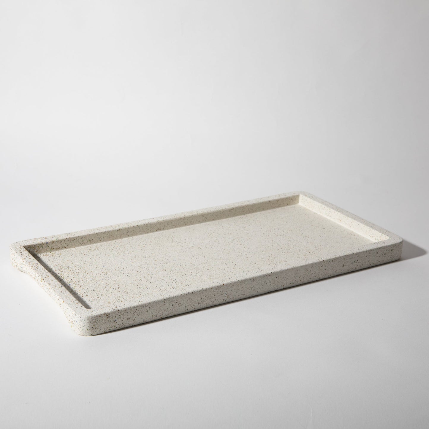 Decorative Tray | White Terrazzo