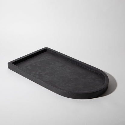 Ice Bucket Tray | Black Terrazzo