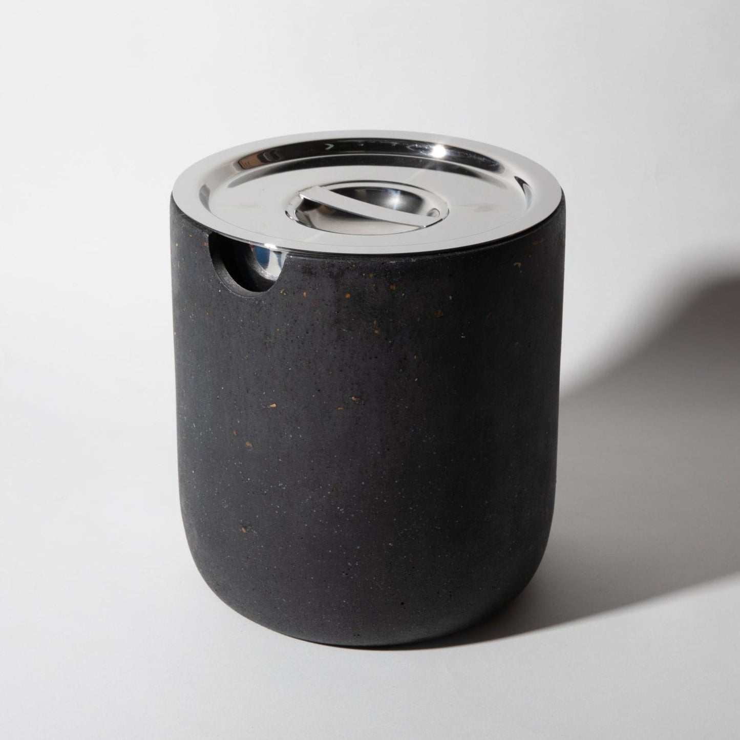 Ice Bucket | Black Terrazzo