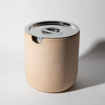 Ice Bucket | Peach Terrazzo