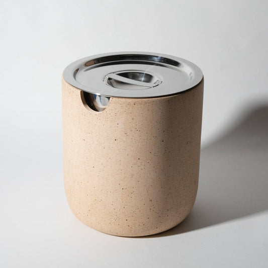 Ice Bucket | Peach Terrazzo