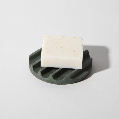 Mini Soap Dish | Dark Green Terrazzo - pretti.cool