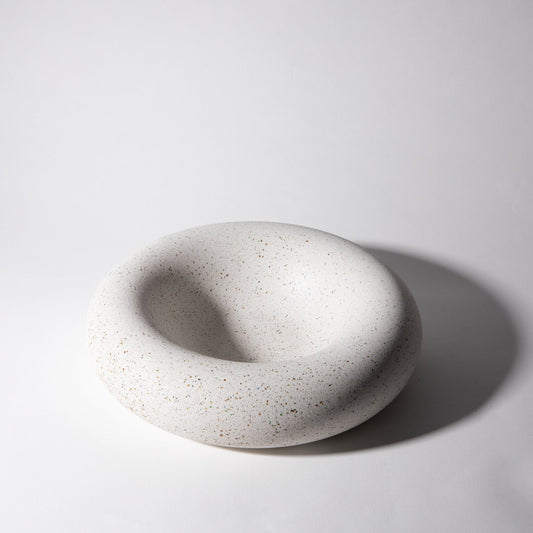 Bubble Catch All (Large) | White Terrazzo