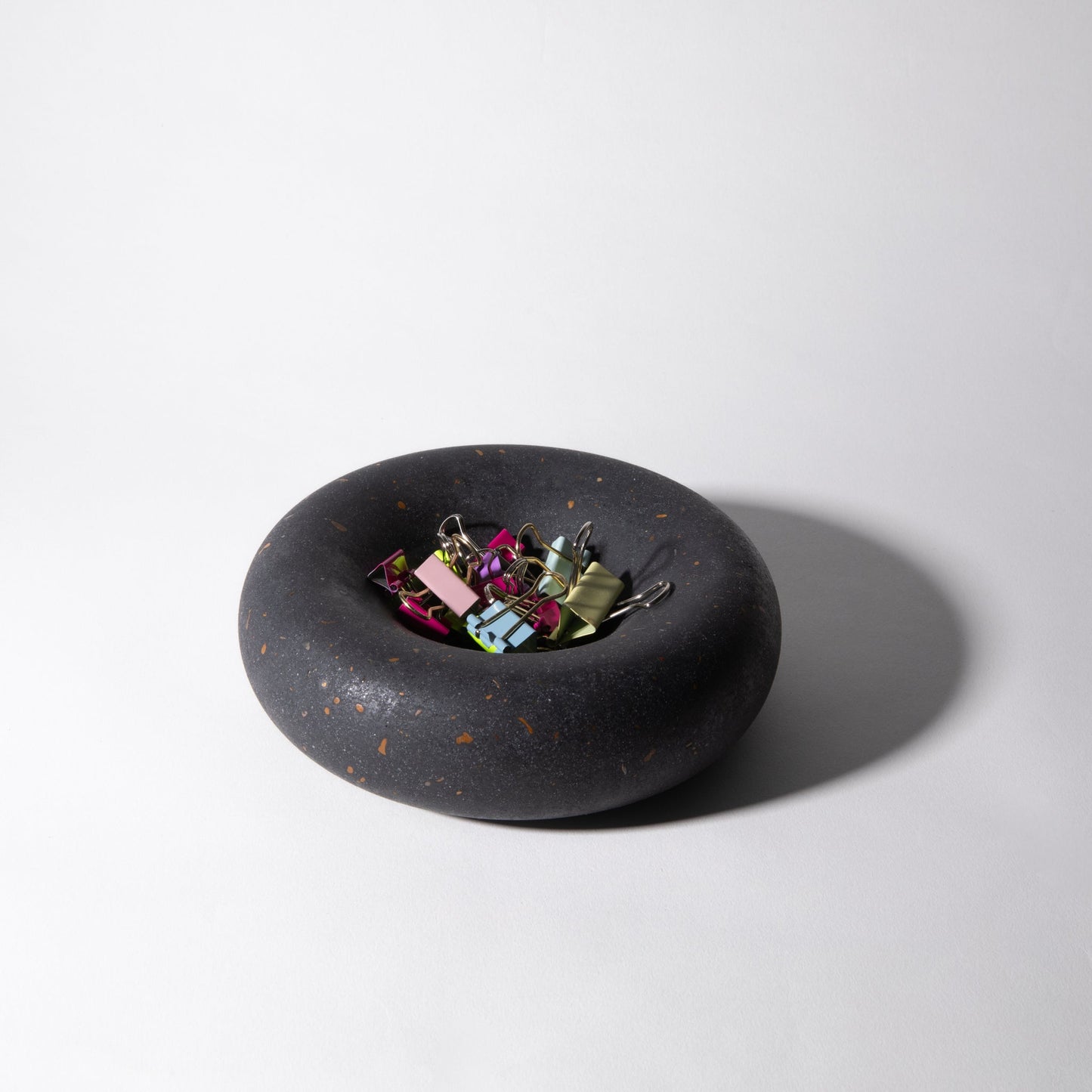 Bubble Catch All (Small) | Black Terrazzo
