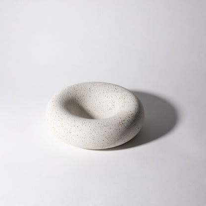 Bubble Catch All (Small) | White Terrazzo