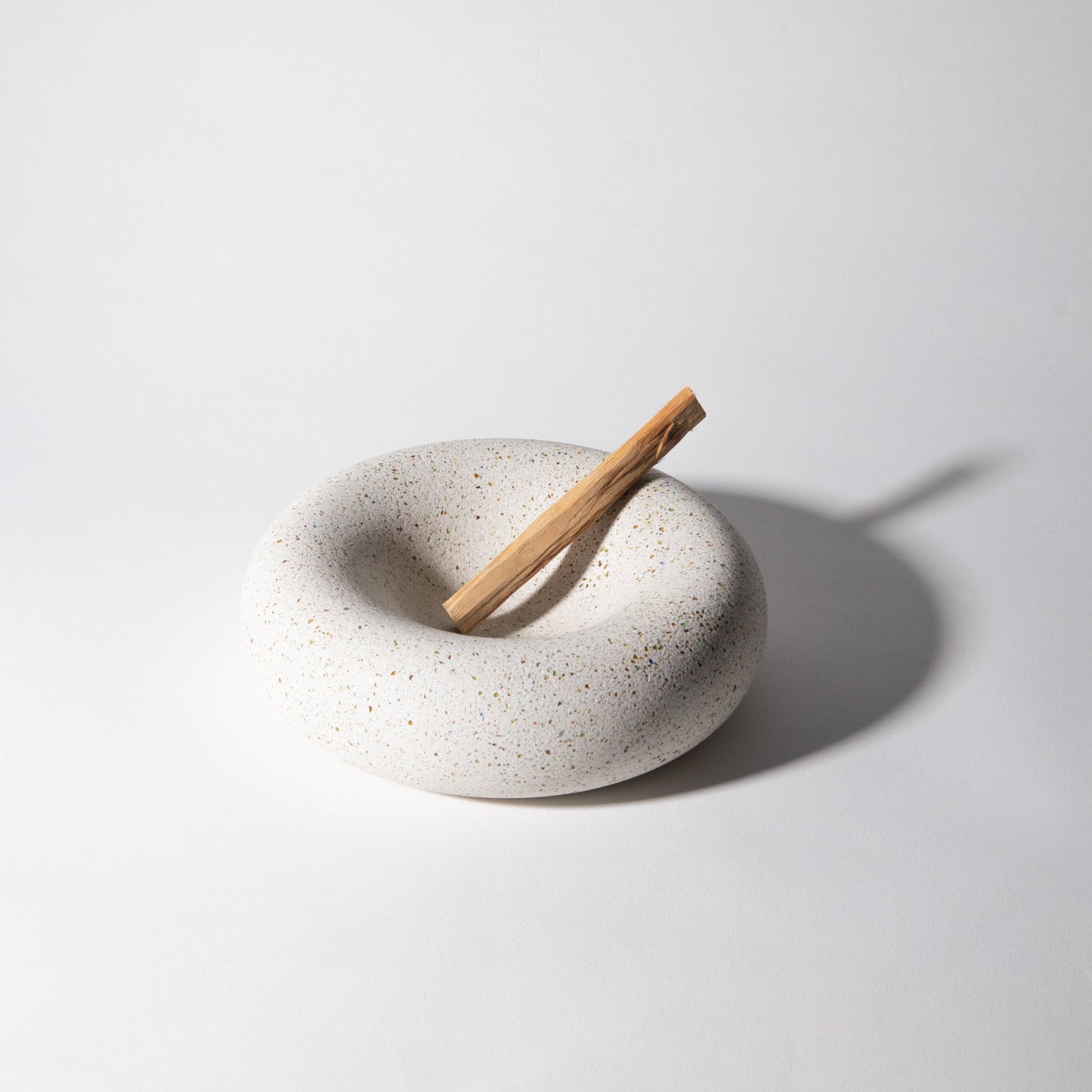 Bubble Catch All (Small) | White Terrazzo
