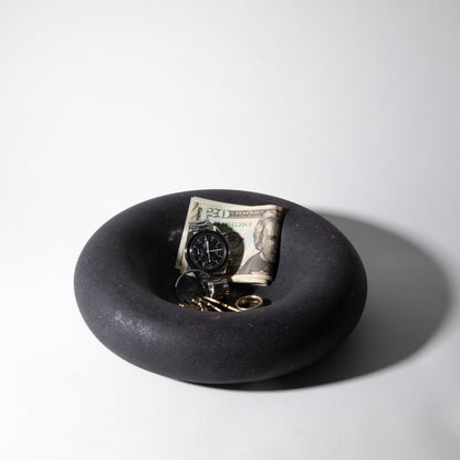 Bubble Catch All (Large) | Black Terrazzo