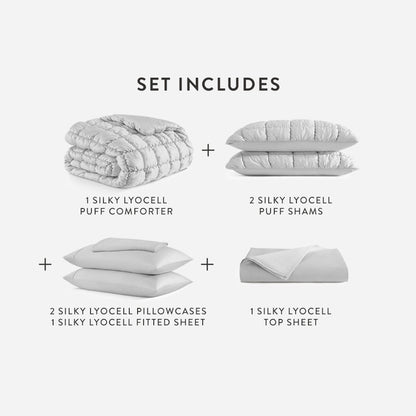 Silky Lyocell Puff Move In Bundle