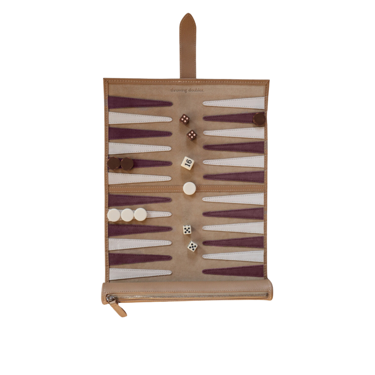 Travel Backgammon Board - Bordeaux