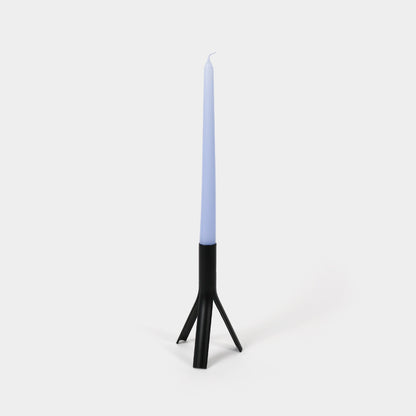 Rocket Candle Holder - Black
