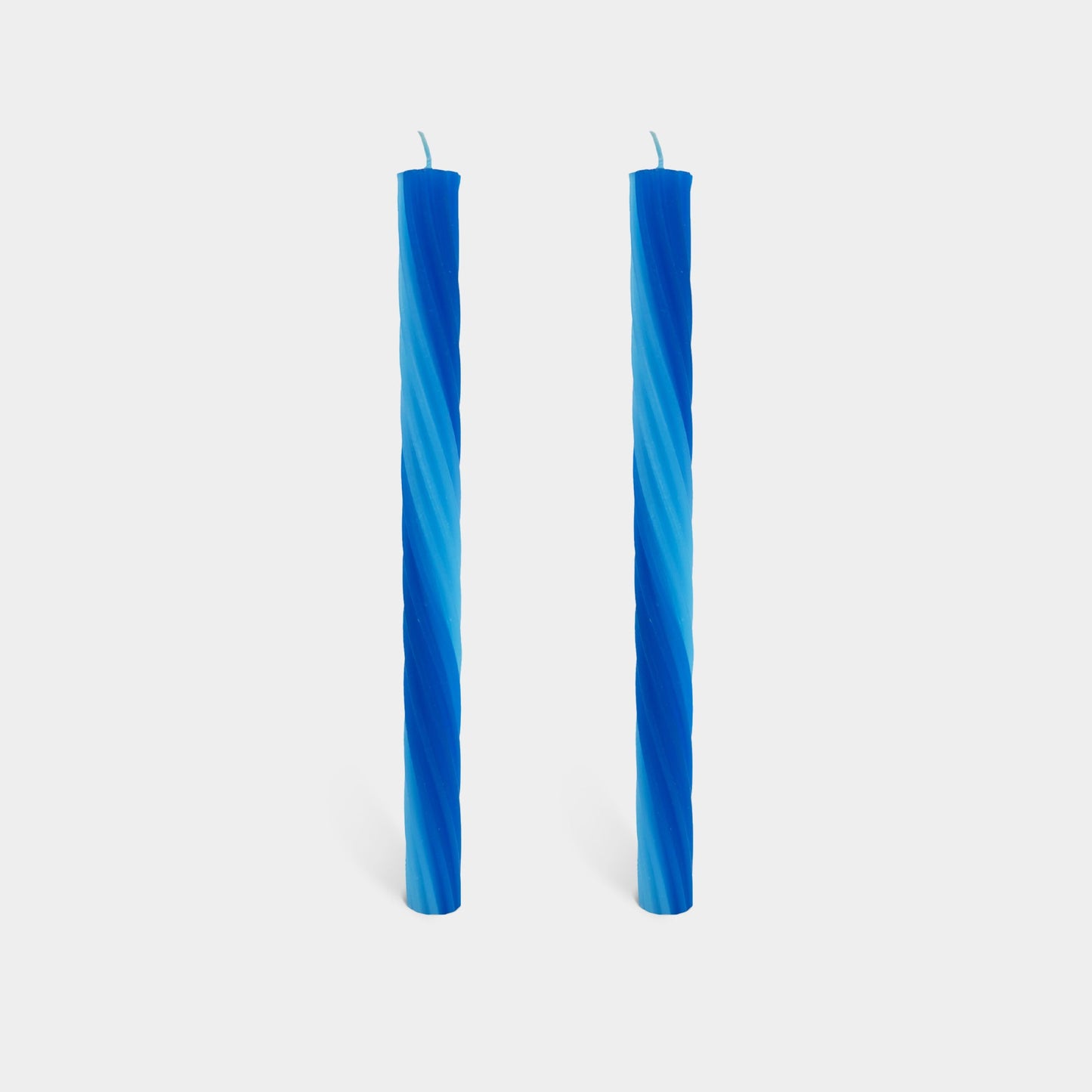 Rope Candles - Blue (2 pack)