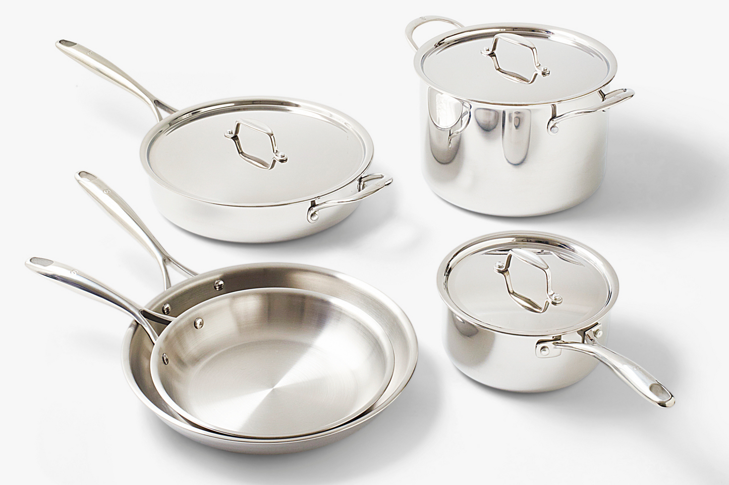 Stainless Steel Set (8-piece)