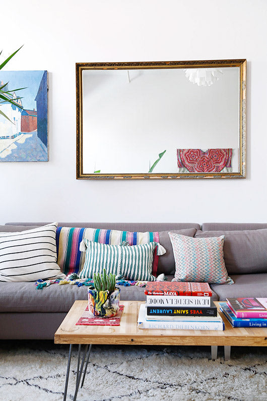 Antigua Pillow - Dusty Green