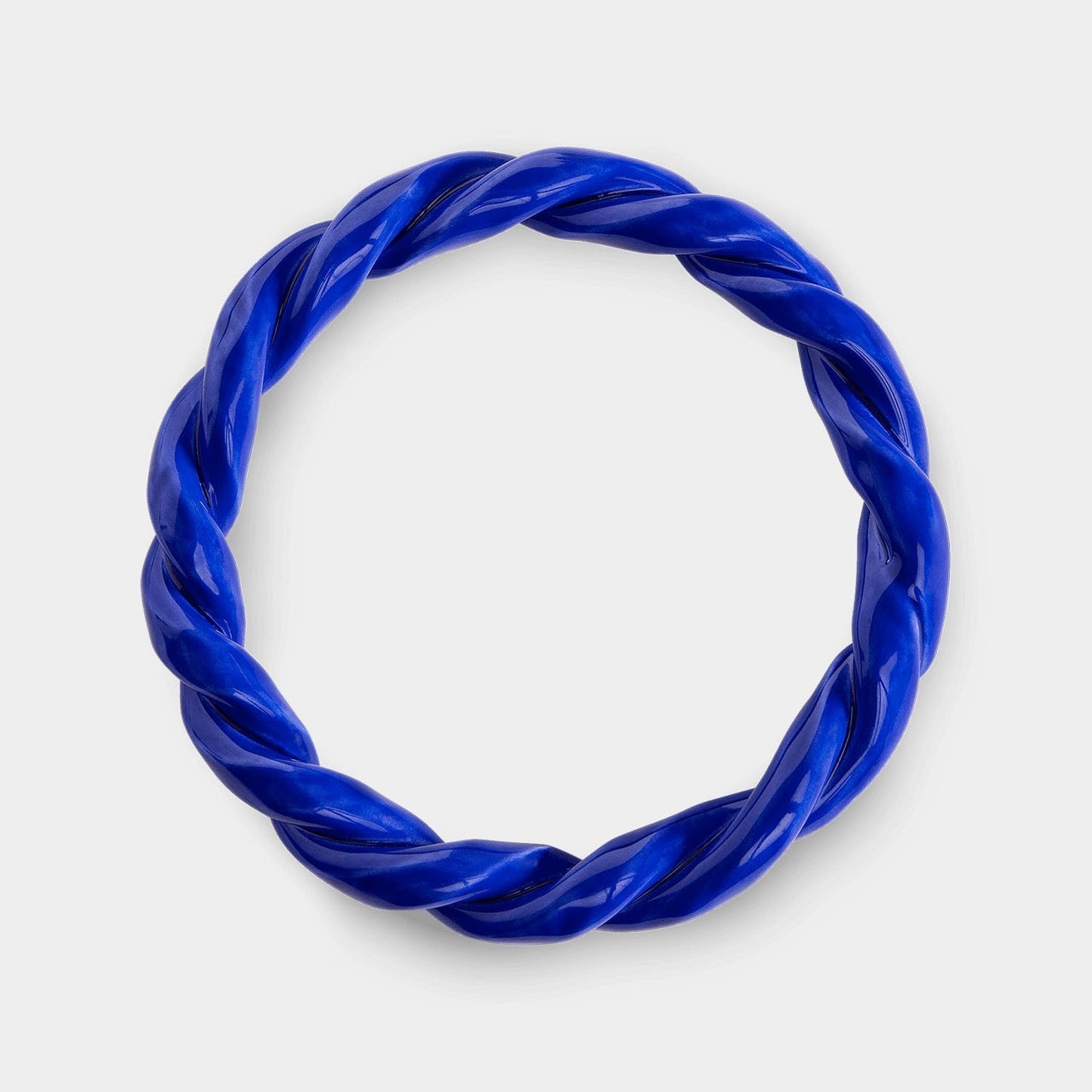 OCTAEVO Sicilia Ceramic Trivet - Blue