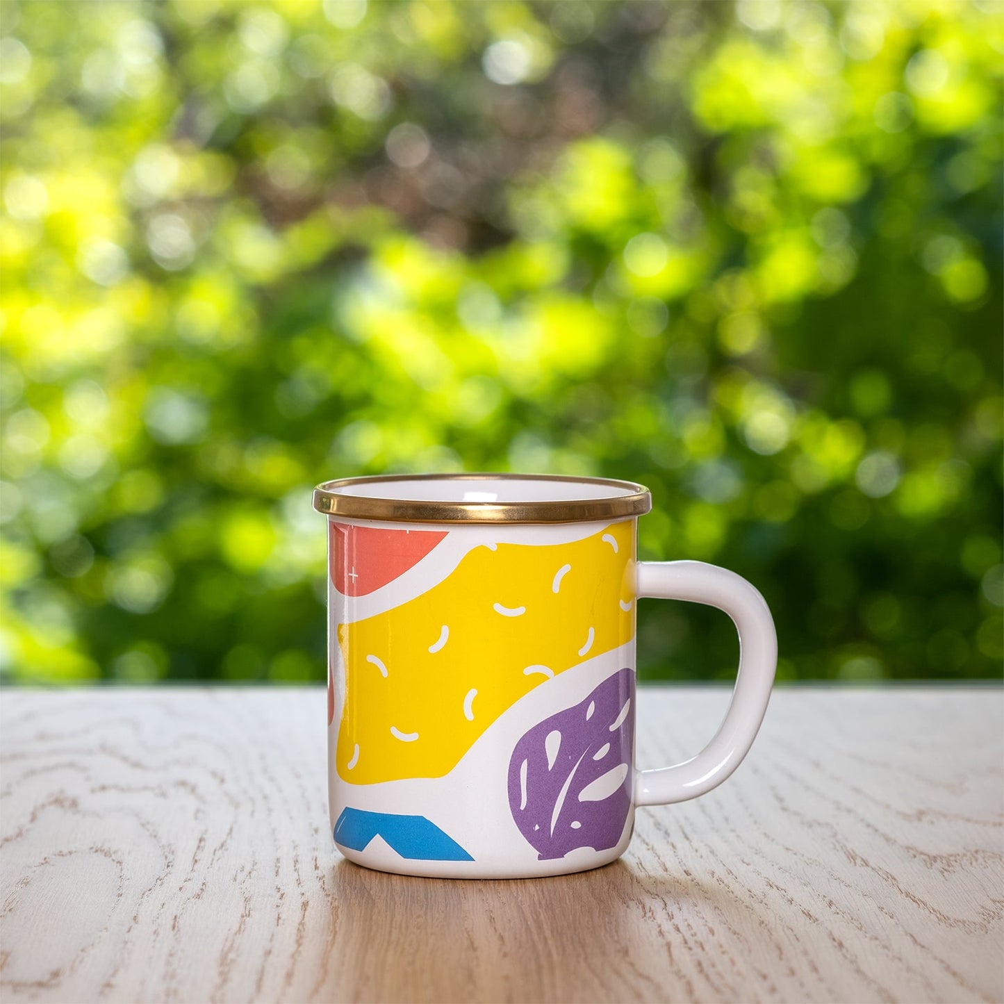 Flashback Small Enamel Mug