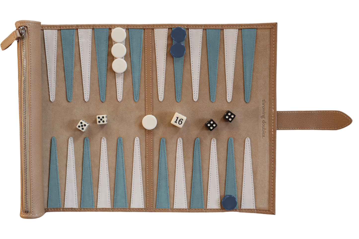 Travel Backgammon Board - St Barth