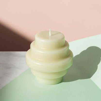 OCTAEVO Templo Candle - Ash Green