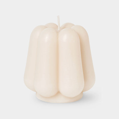 OCTAEVO Templo Candle - Ivory