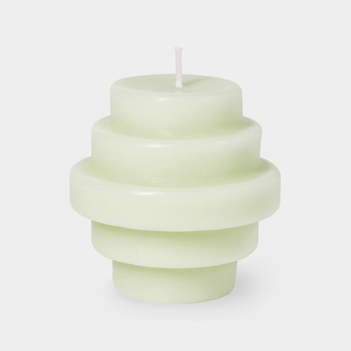 OCTAEVO Templo Candle - Ash Green