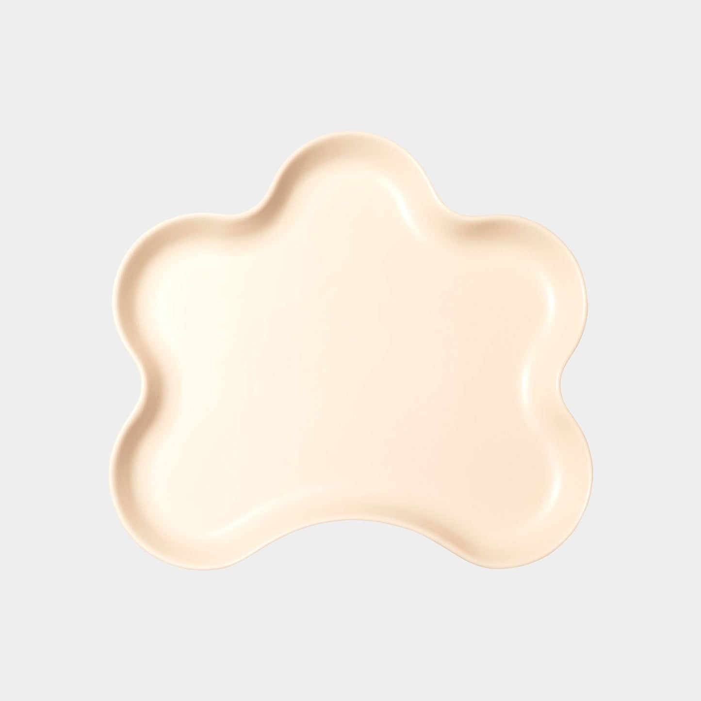 Octaevo Templo High Tray - Ivory