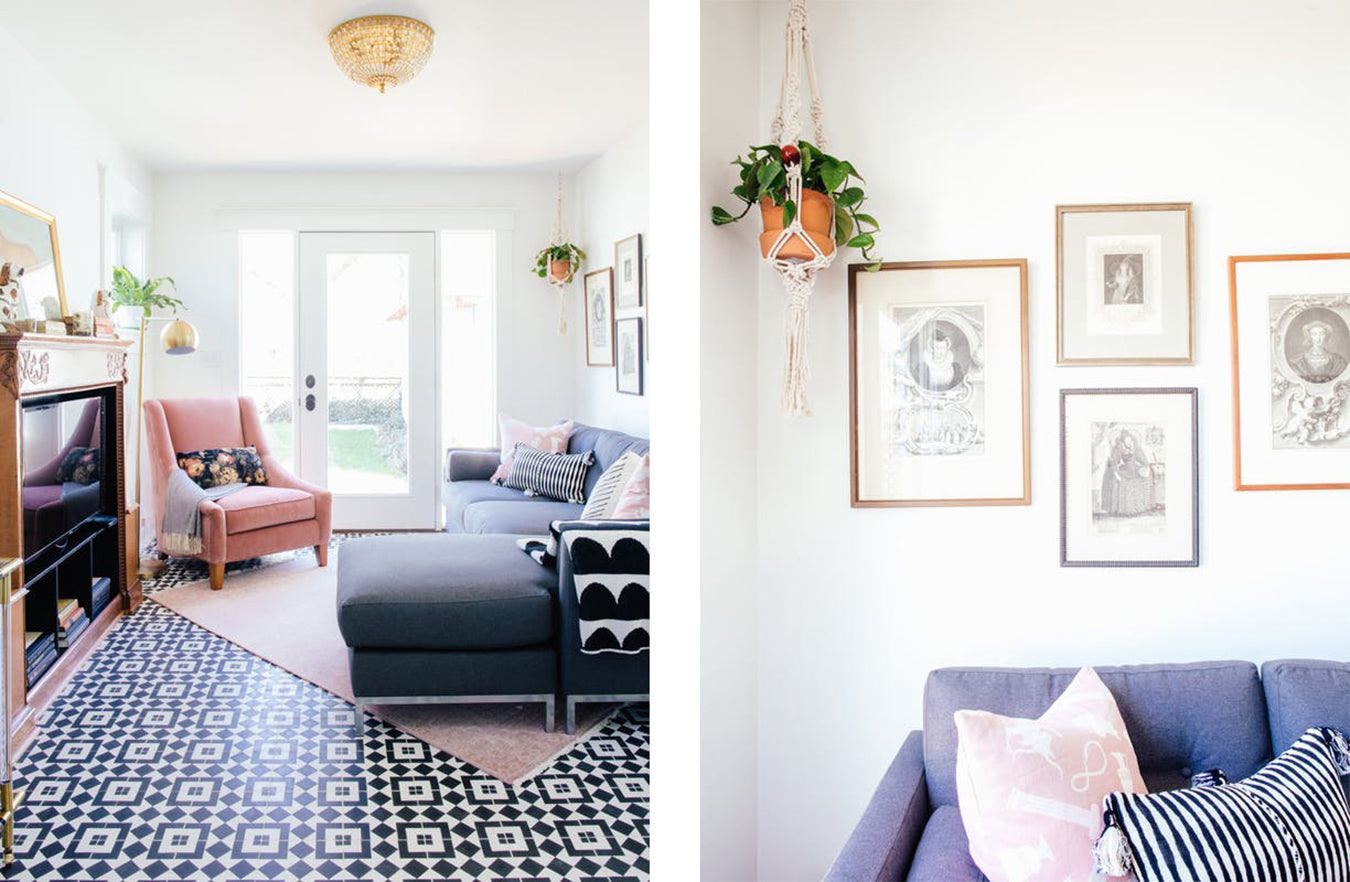 Antigua Pillow - Dark Teal Blue