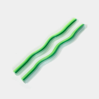Wiggle Candles - Triple Green (2 pack)