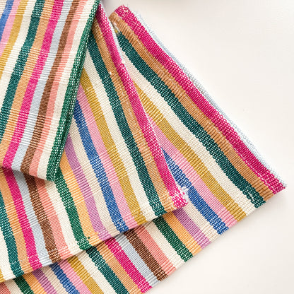 Valentina Rainbow Cocktail Napkin, Set of 4