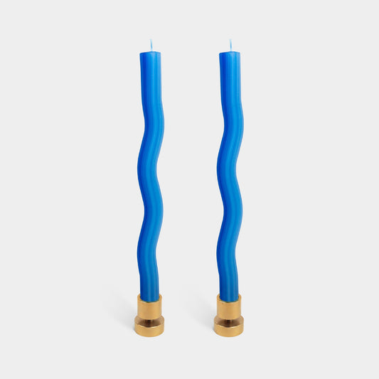 Wiggle Candles - Blue (2 pack)